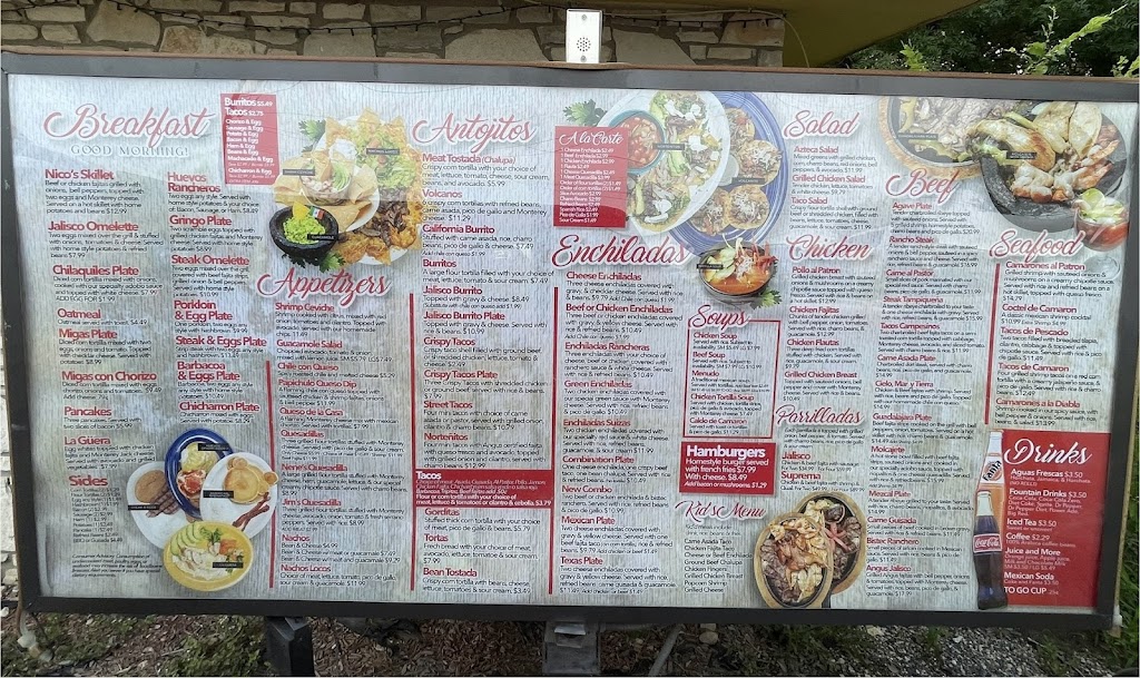 Taqueria Jalisco, Kerrville, TX