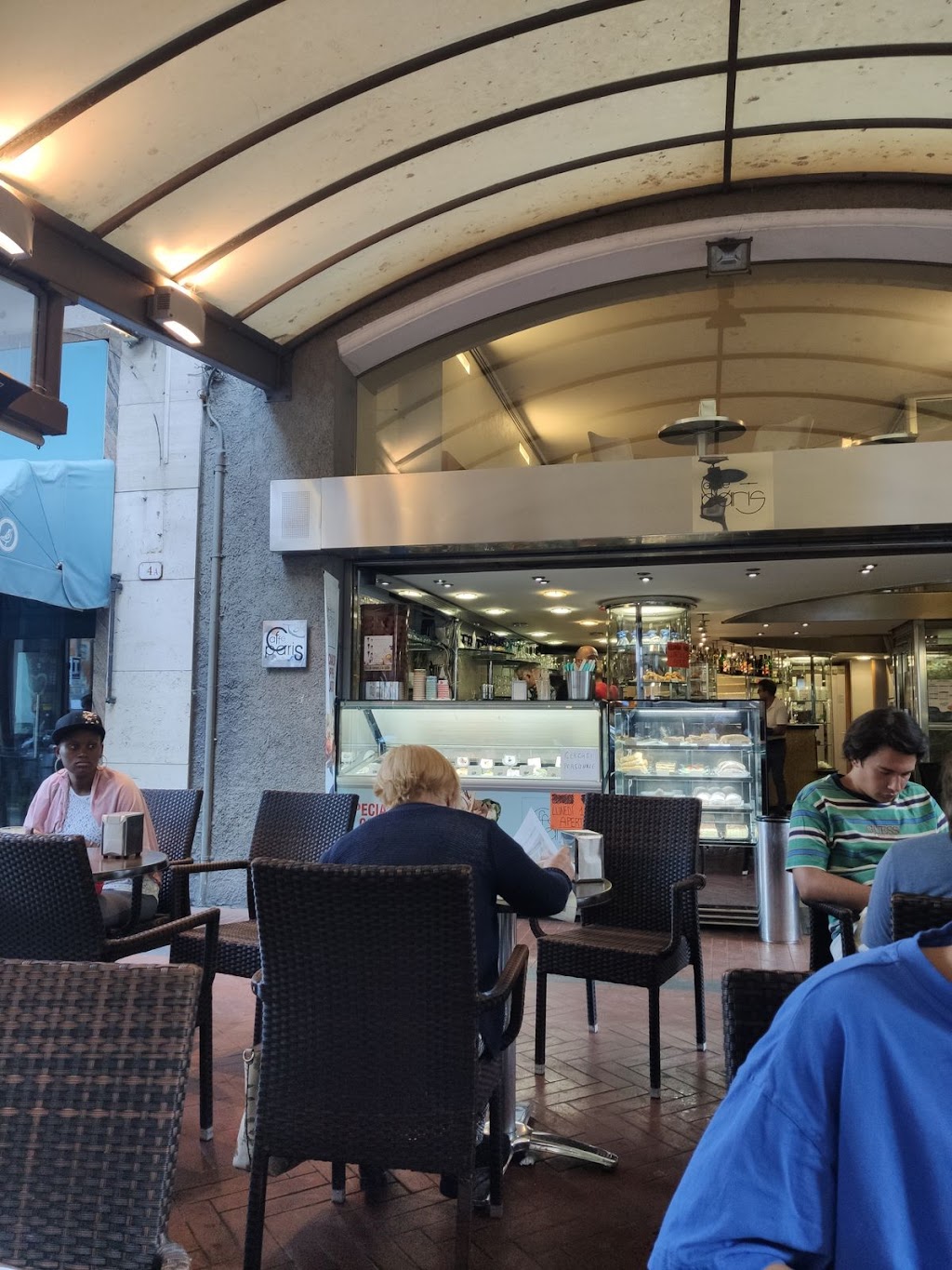 Gran Caffé Paris, Ventimiglia