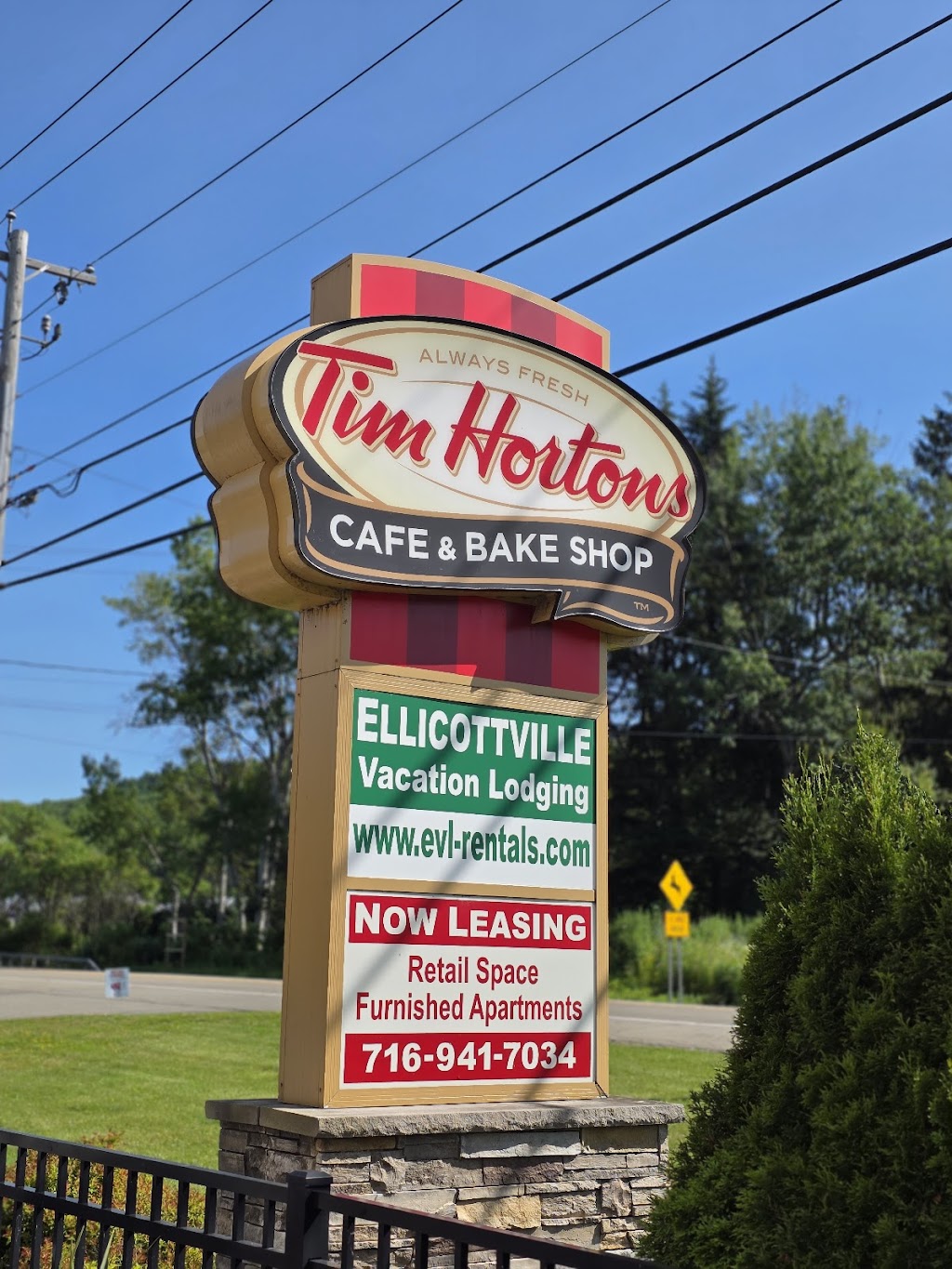 Tim Hortons, Ellicottville, NY