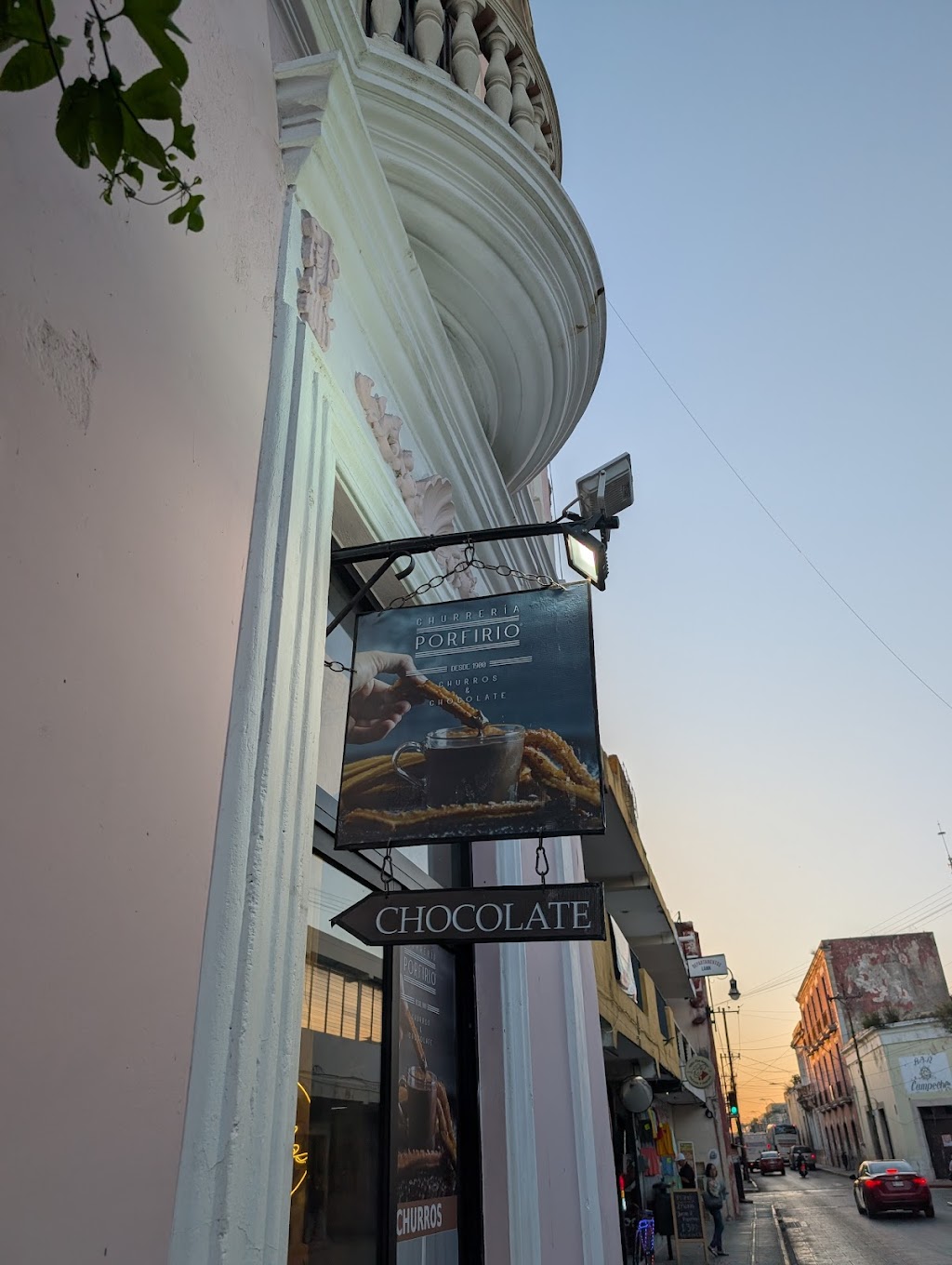 Churrería Don Porfirio