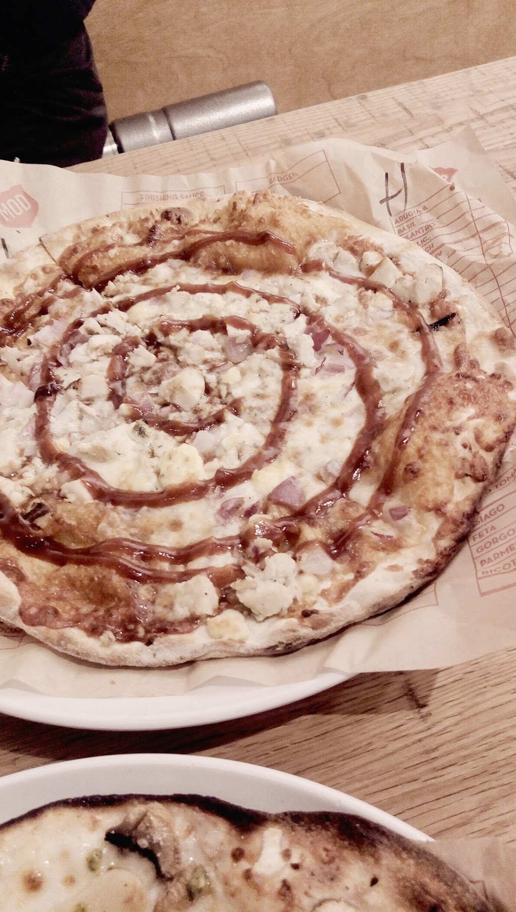 MOD Pizza, Chico, CA