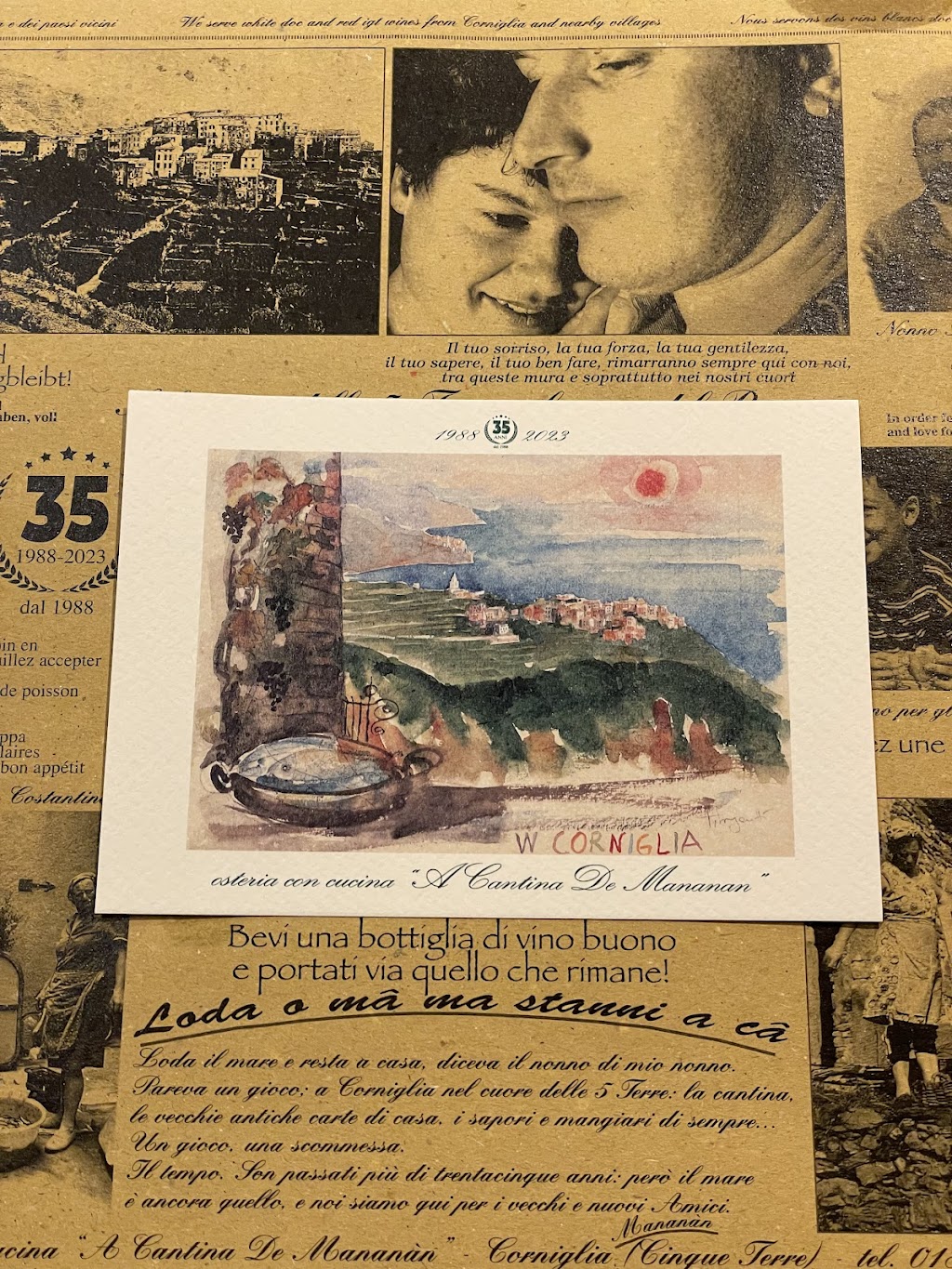 Caffe Matteo, Via Fieschi