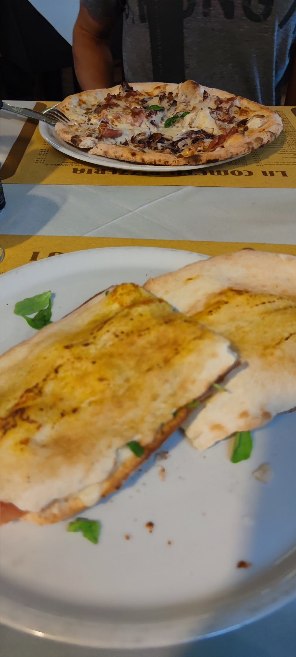 La Cometa, Novara