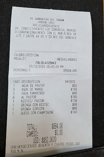 El Fogoncito