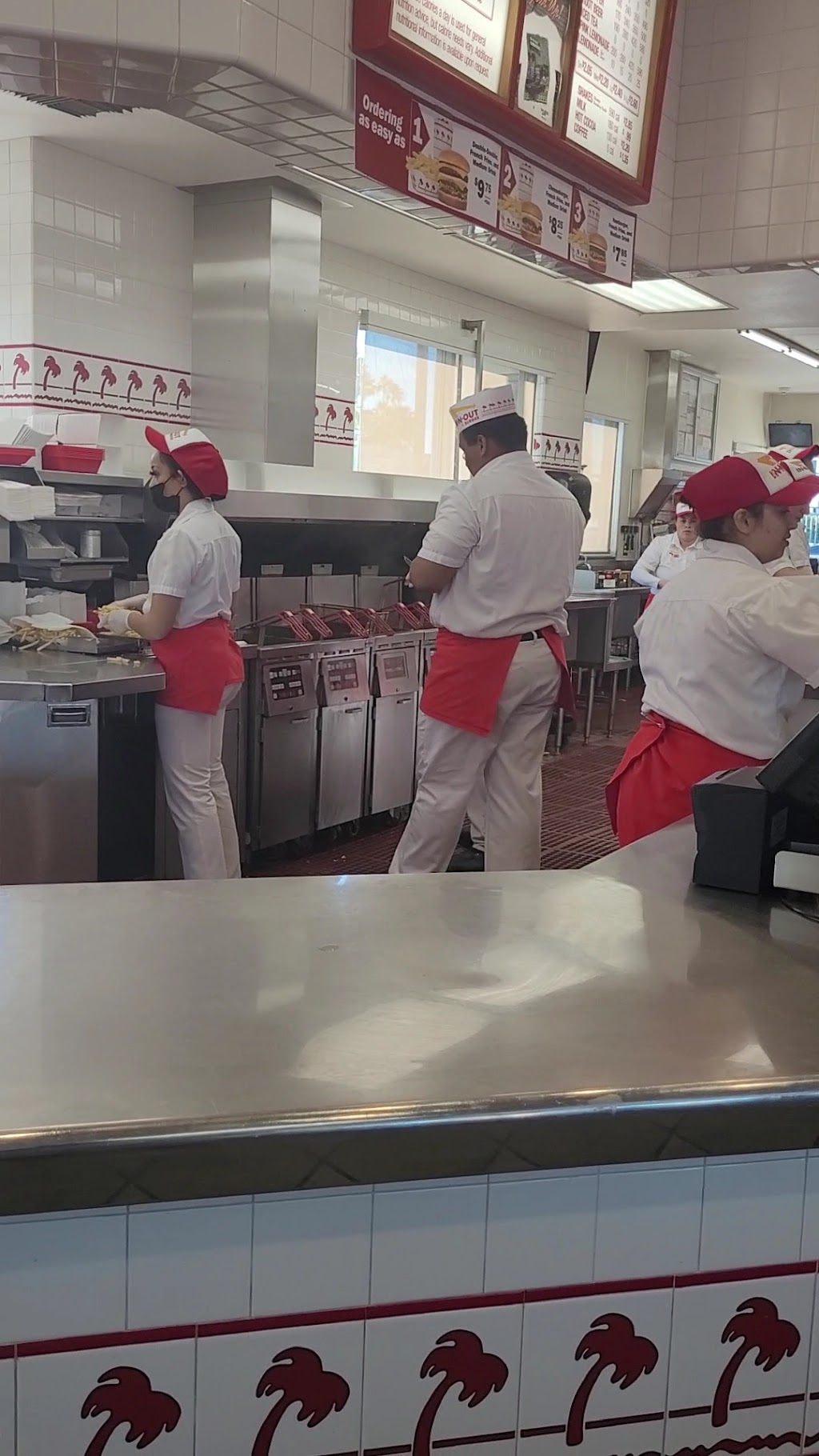 In-N-Out Burger, San Pedro, CA