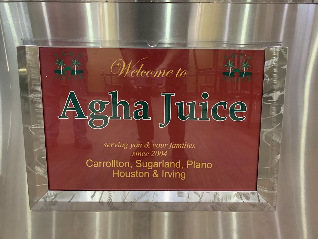 Agha Juice & Cafe