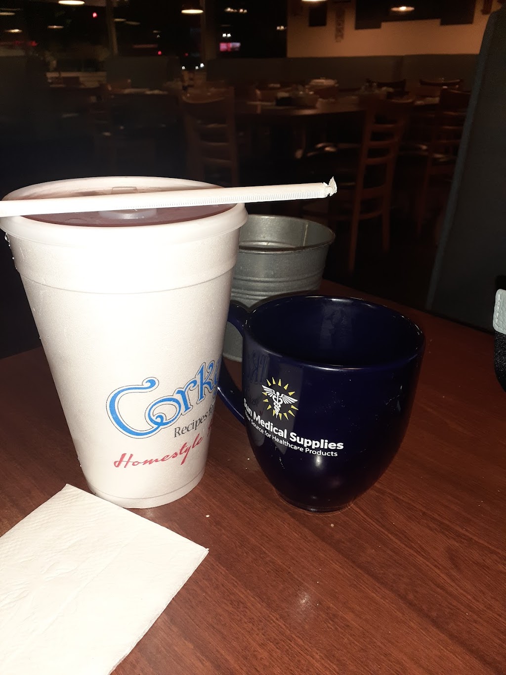 Corky's Kitchen & Bakery, Upland, CA