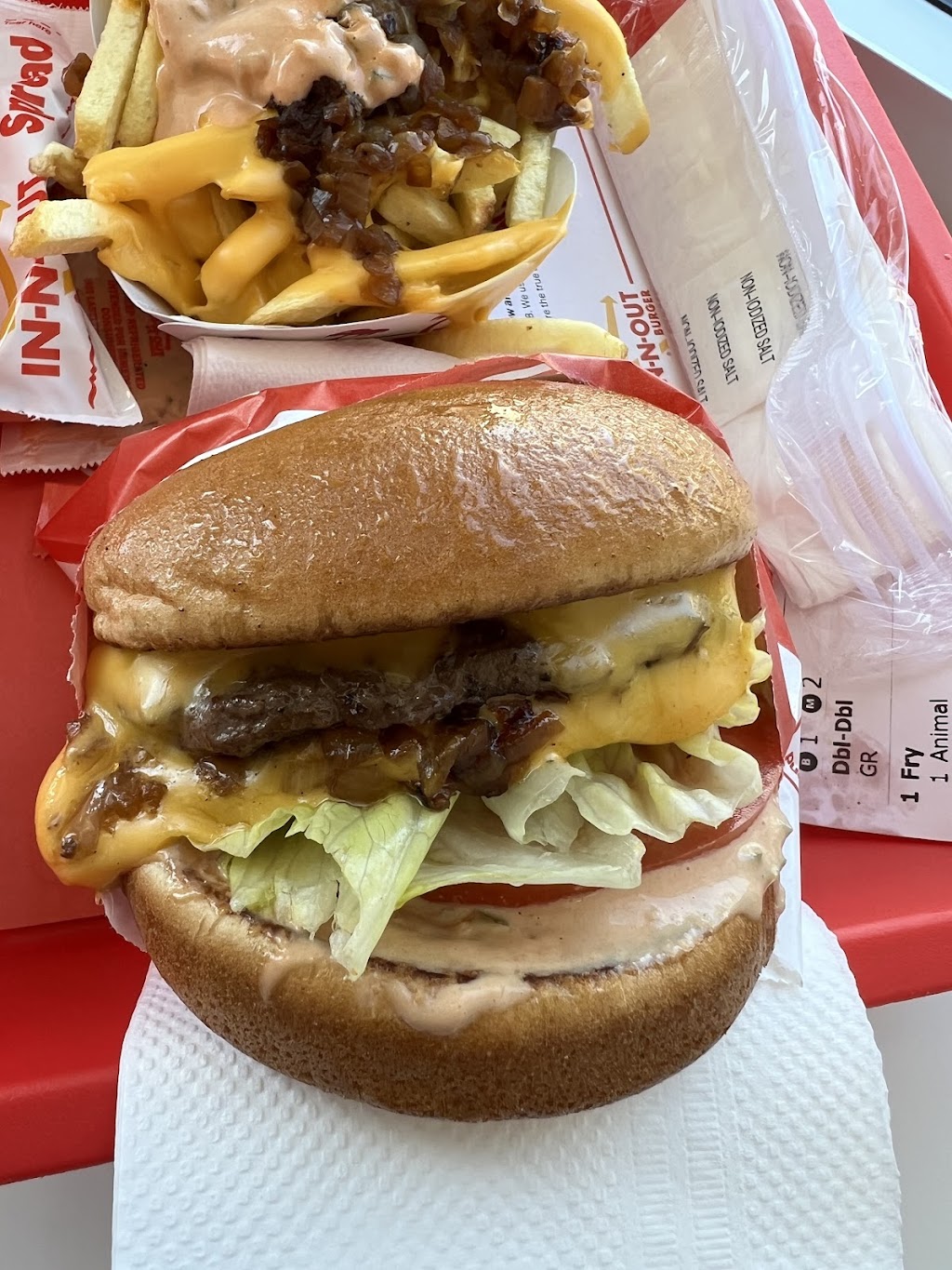 In-N-Out Burger, West Sacramento, CA