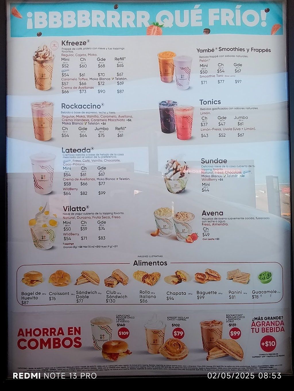 CAFFENIO Nuevo Mexicali