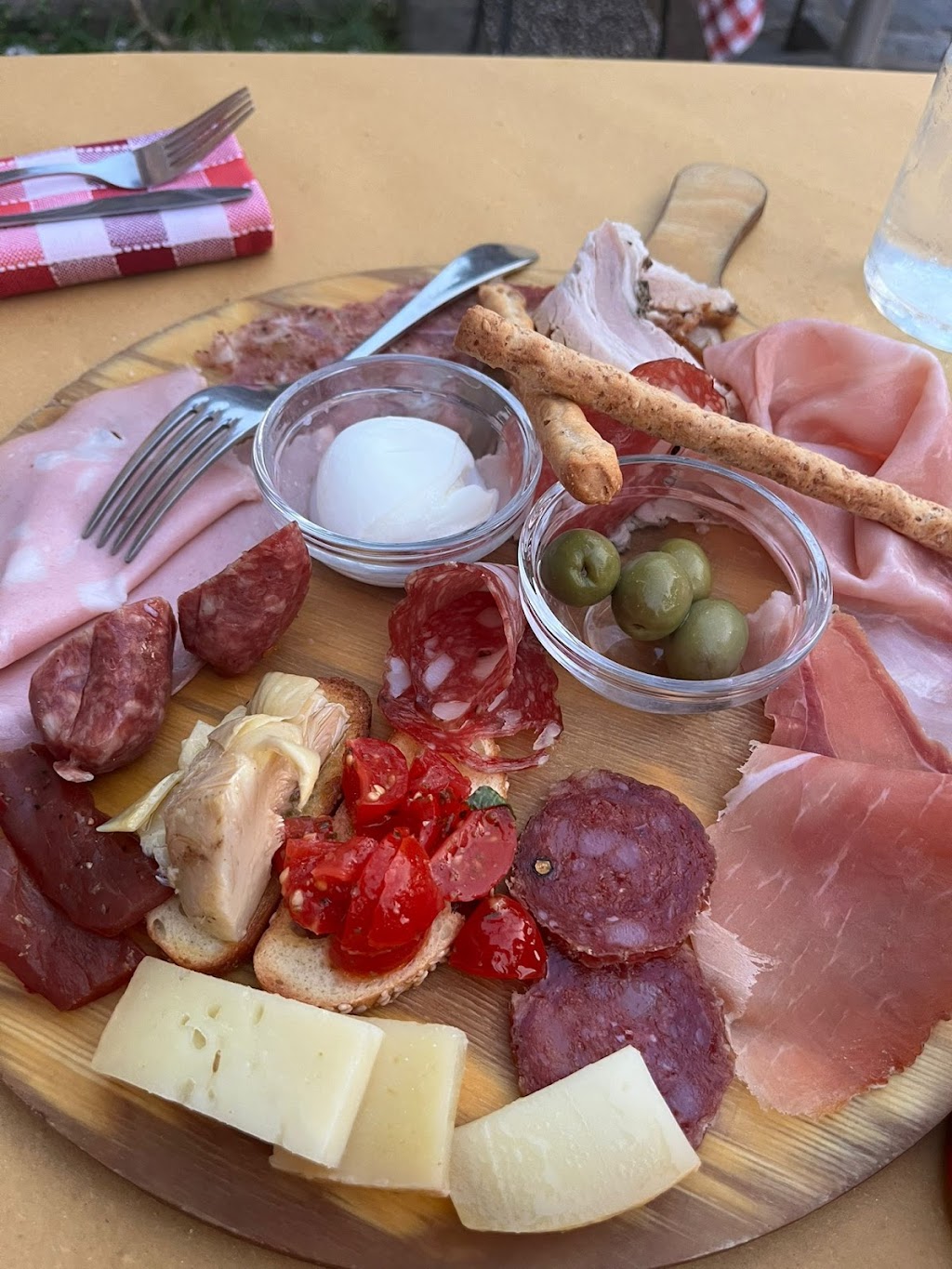 Il baretto, Sarzana