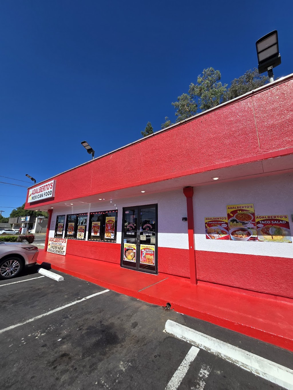 Aldobertos Mexican Food
