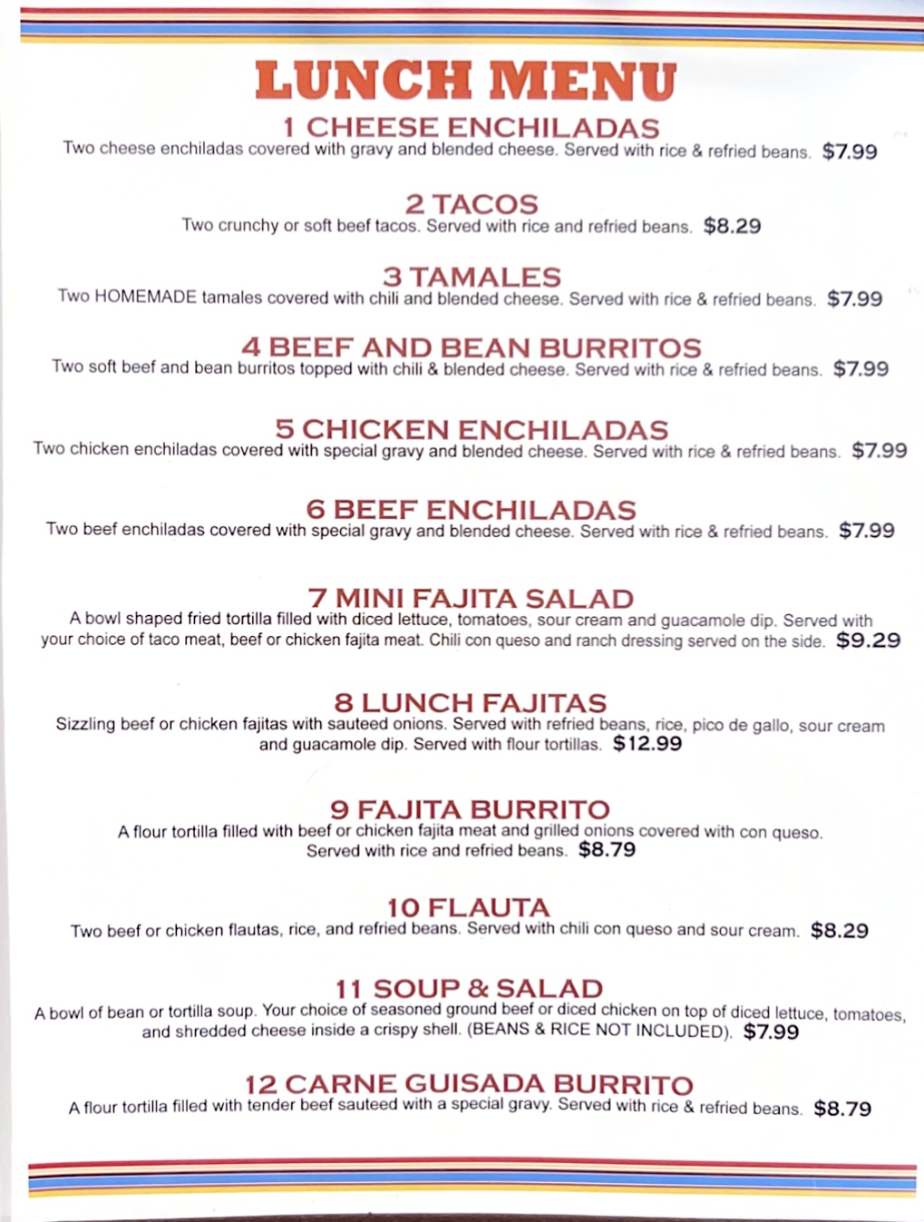 Señor Toro's Mexican Restaurant