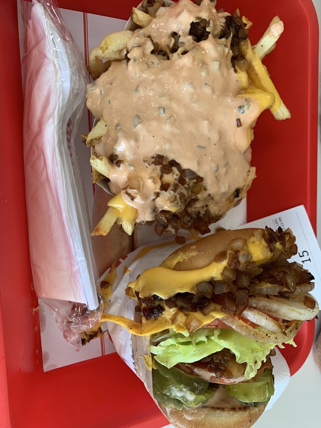 In-N-Out Burger, Long Beach, CA