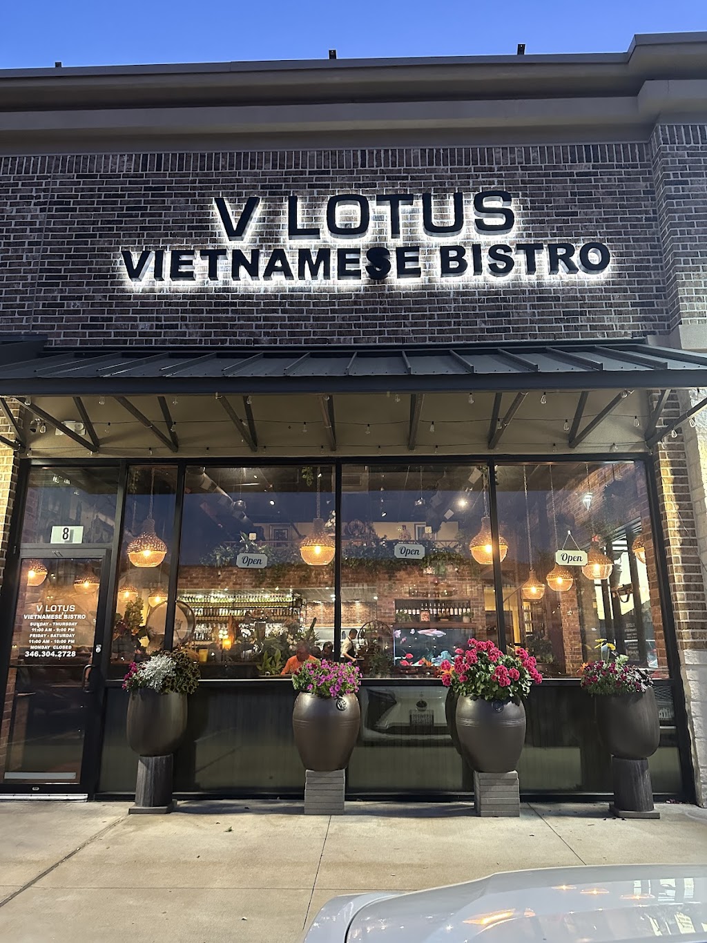 V Lotus, Sugar Land, TX