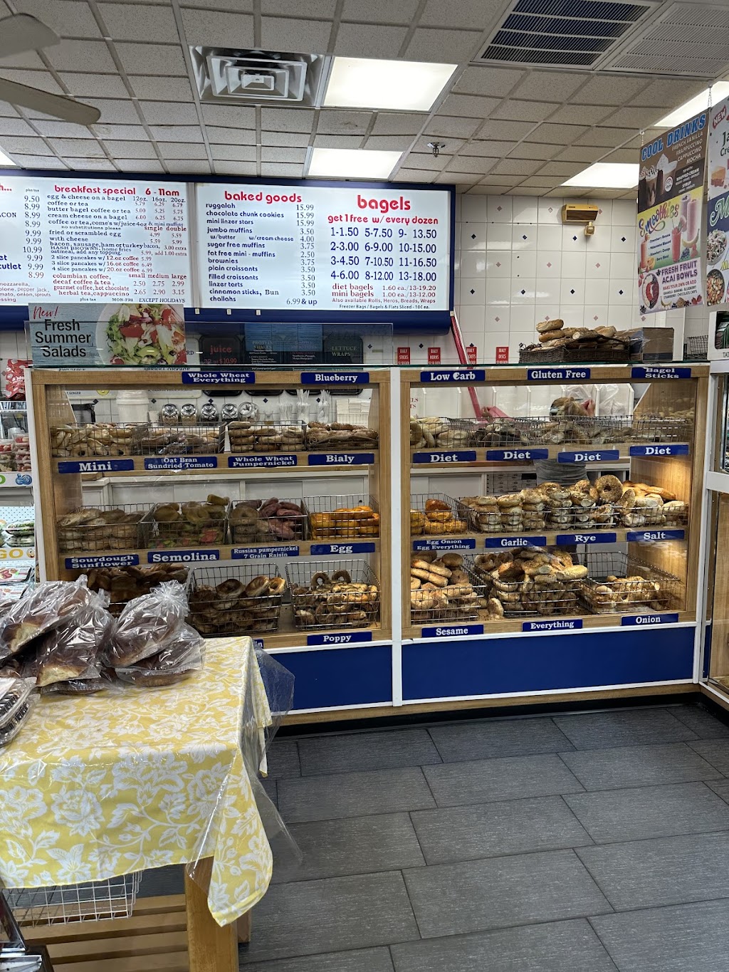 Let There Be Bagels, Port Washington, NY