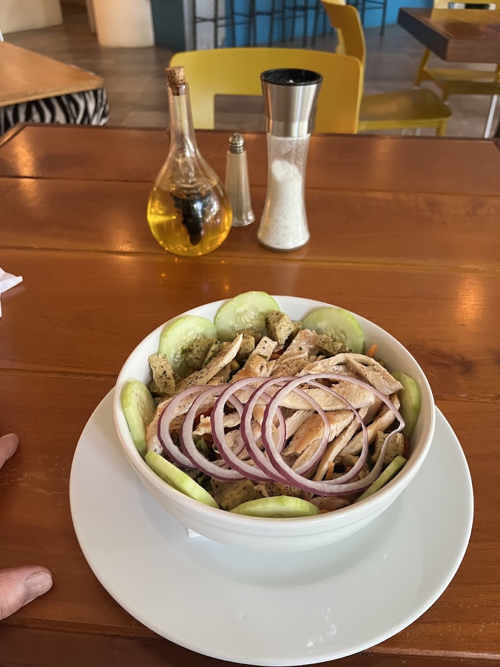 Zinc - Comfort Food, Mérida