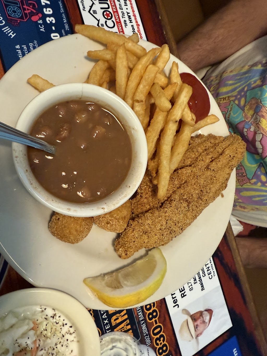 Billy Gene's Restaurant, Kerrville, TX
