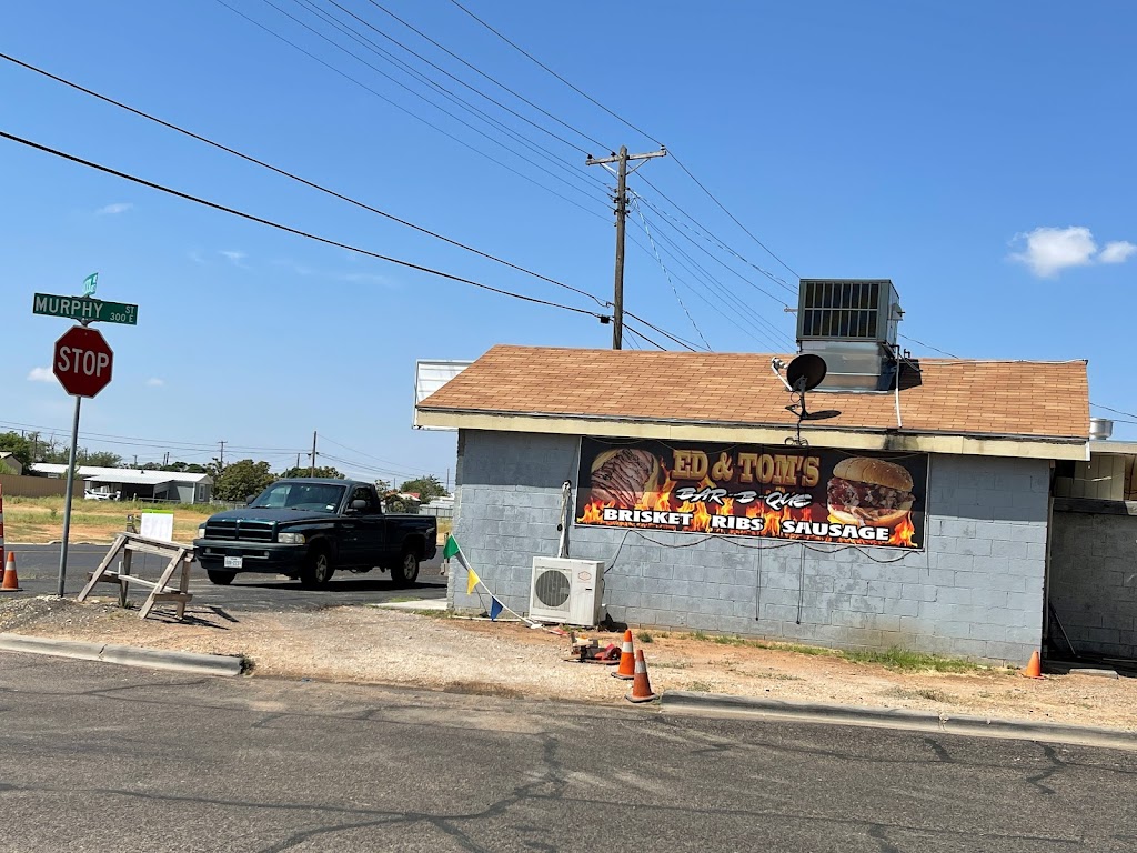 Ed & Tom's Bar-B-Que, Odessa, TX