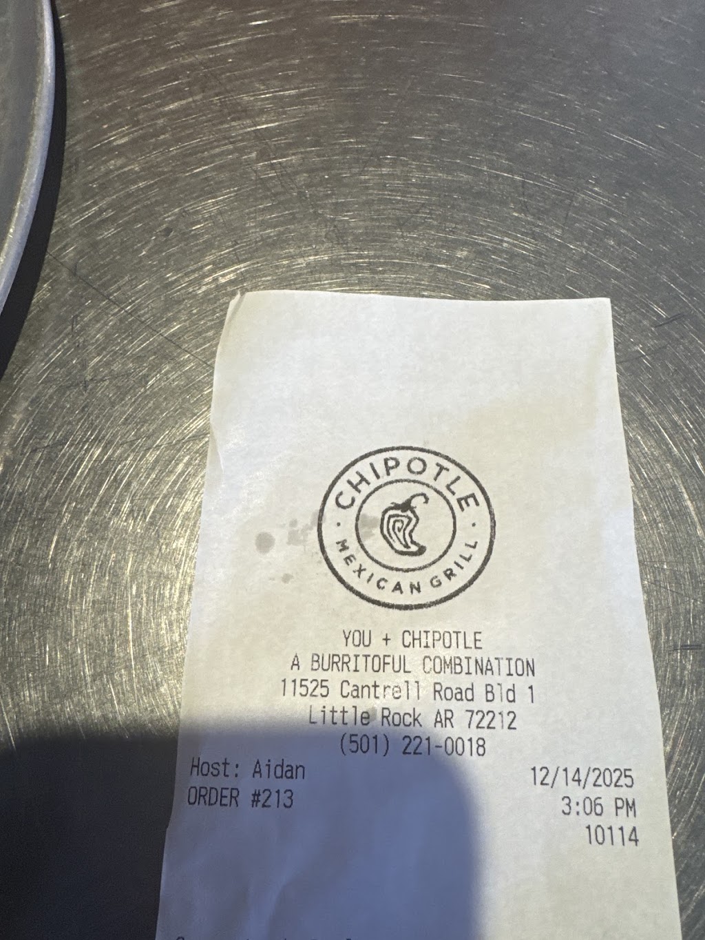 Chipotle Mexican Grill