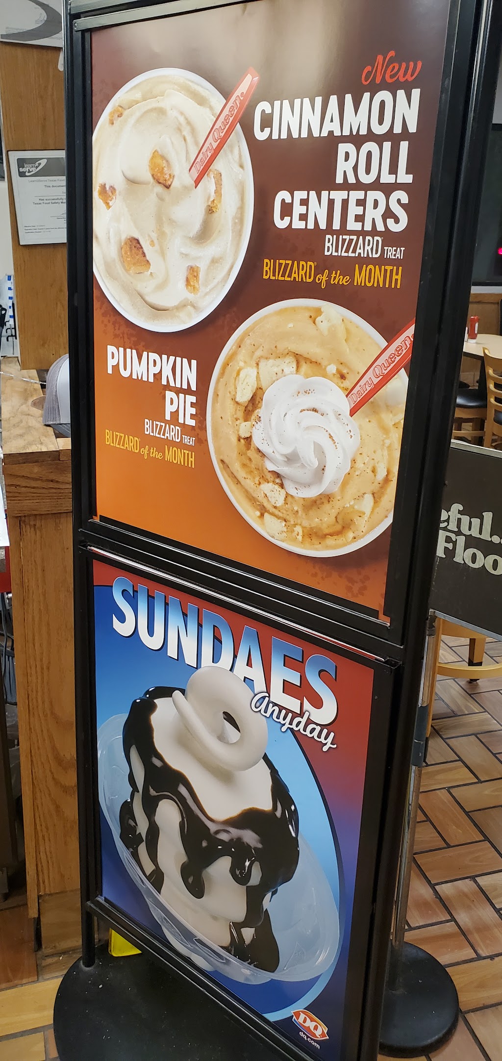 DQ Grill & Chill, Eastland, TX