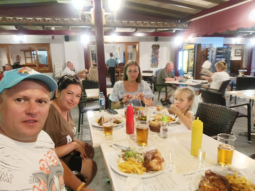 el León dorado, Port de Pollença
