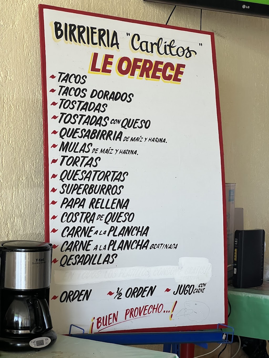 CARLITOS BIRRIERIA