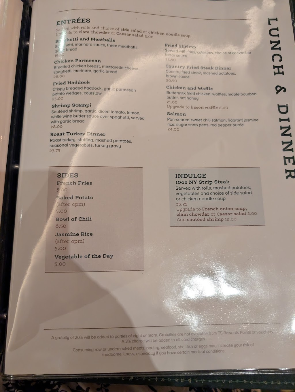 Emerald Restaurant at Turning Stone