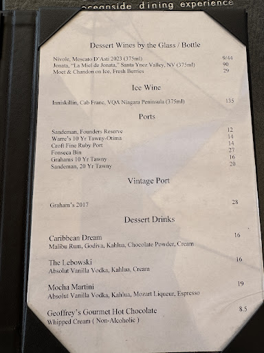 Geoffrey's Malibu