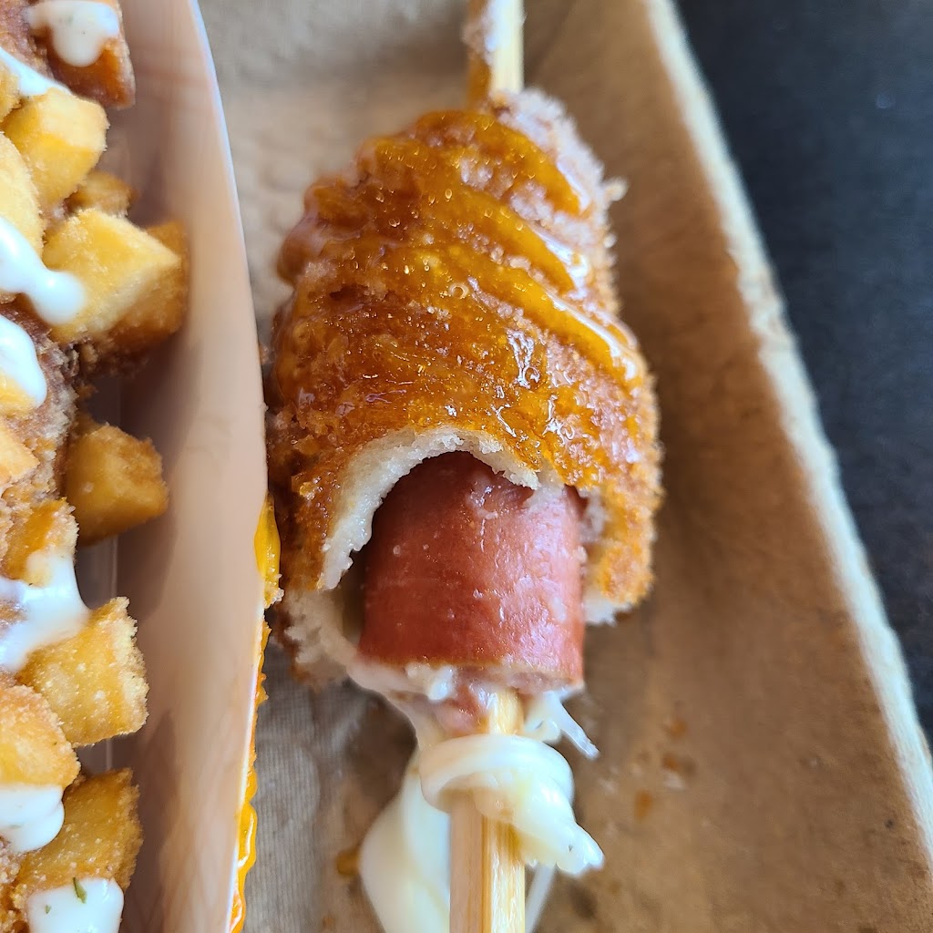 Two Hands Seoul Fresh Corn Dogs