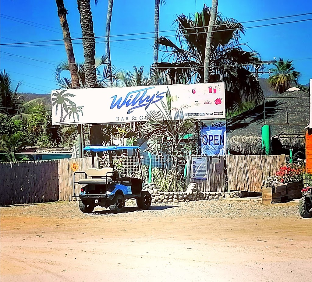 Willy's Bar and Grill, Los Barriles