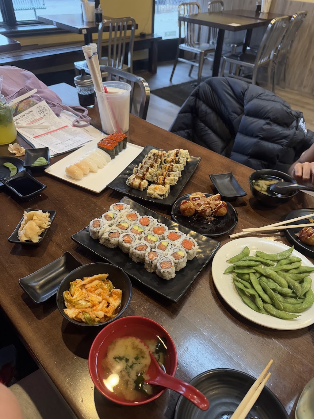 Rakuzen AYCE Sushi