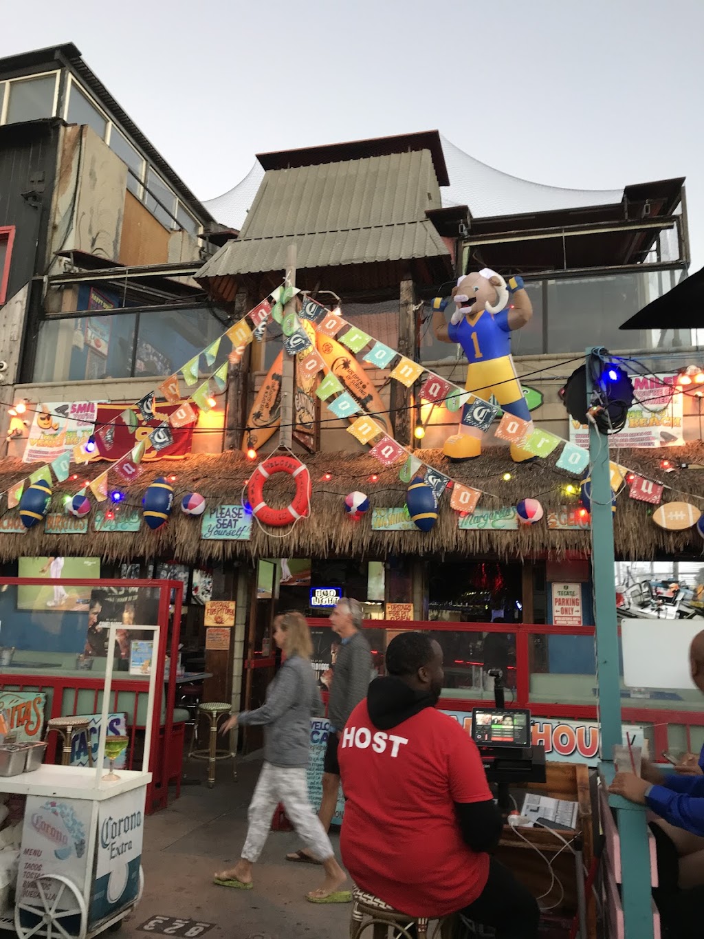 Cabo Cantina, Marina Del Rey, CA