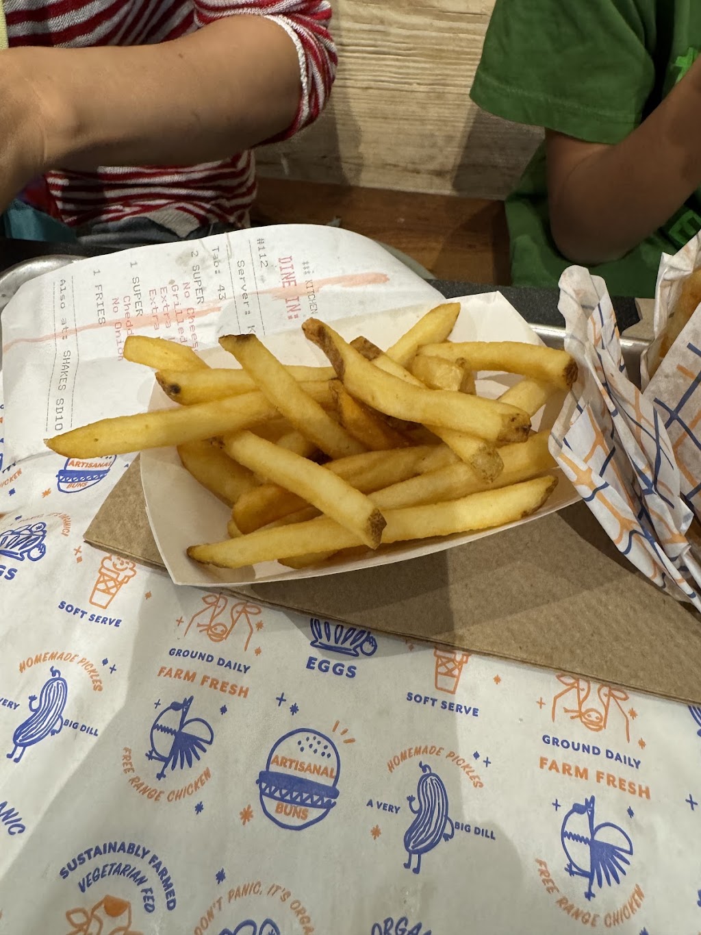Super Duper Burger, Los Gatos, CA