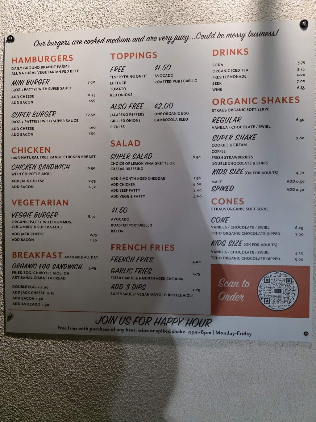 Super Duper Burger