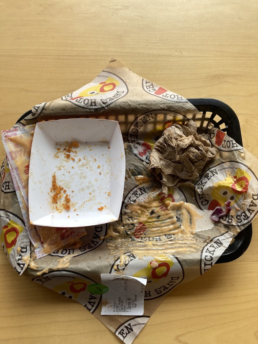 Dave's Hot Chicken, Novato, CA