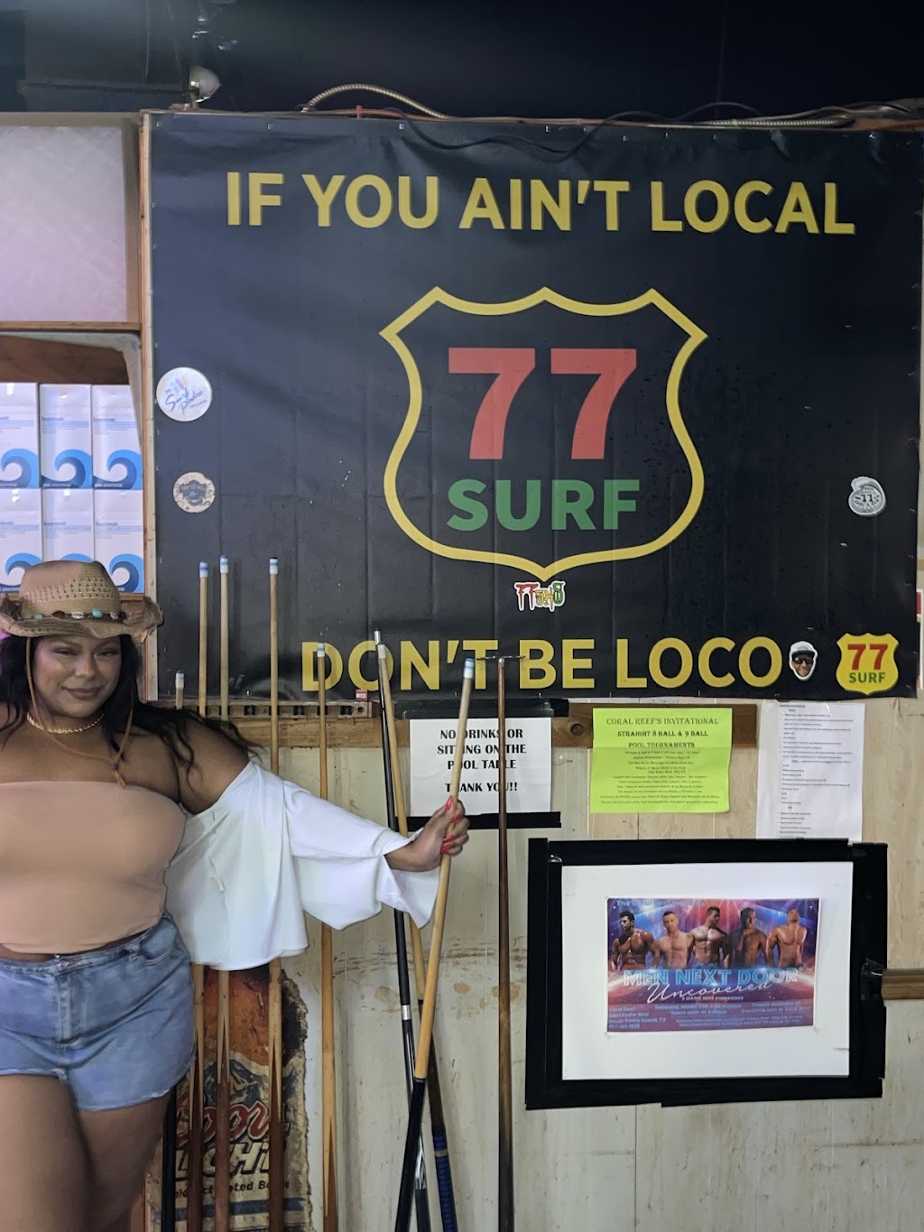 Coral Reef Lounge, South Padre Island, TX