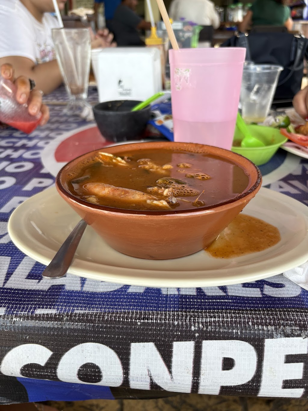 Restaurante "Potón-Chan", Champoton