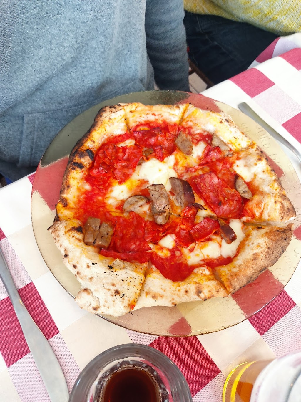 Trattoria & Pizzeria Ciro e Cosimo, Pero