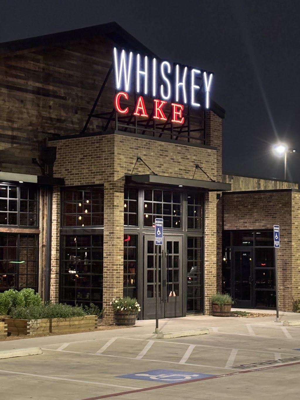 Whiskey Cake