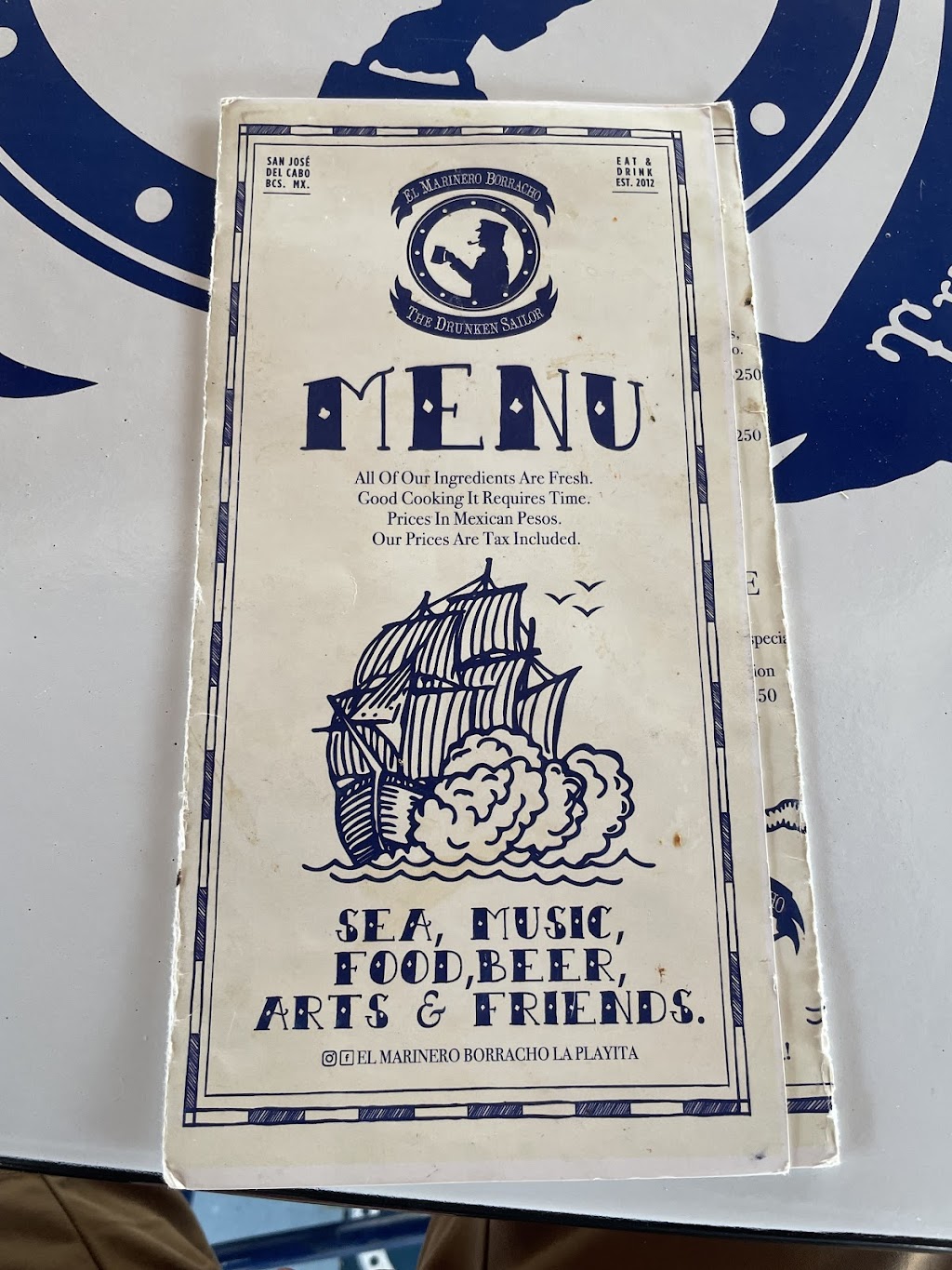 El Marinero Borracho
