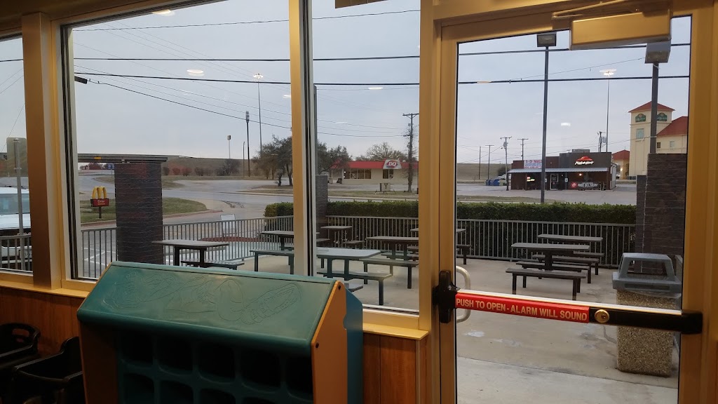 McDonald's, Eastland, TX