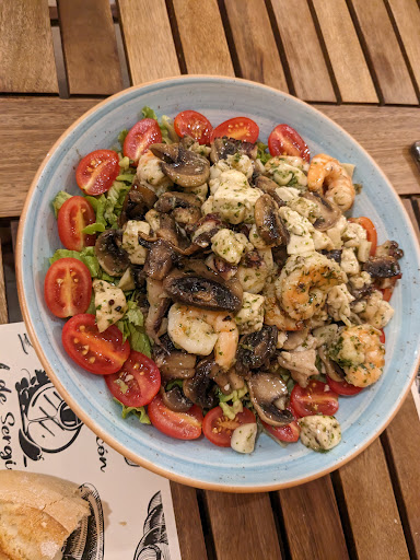 Mojos y brasas de Sergio