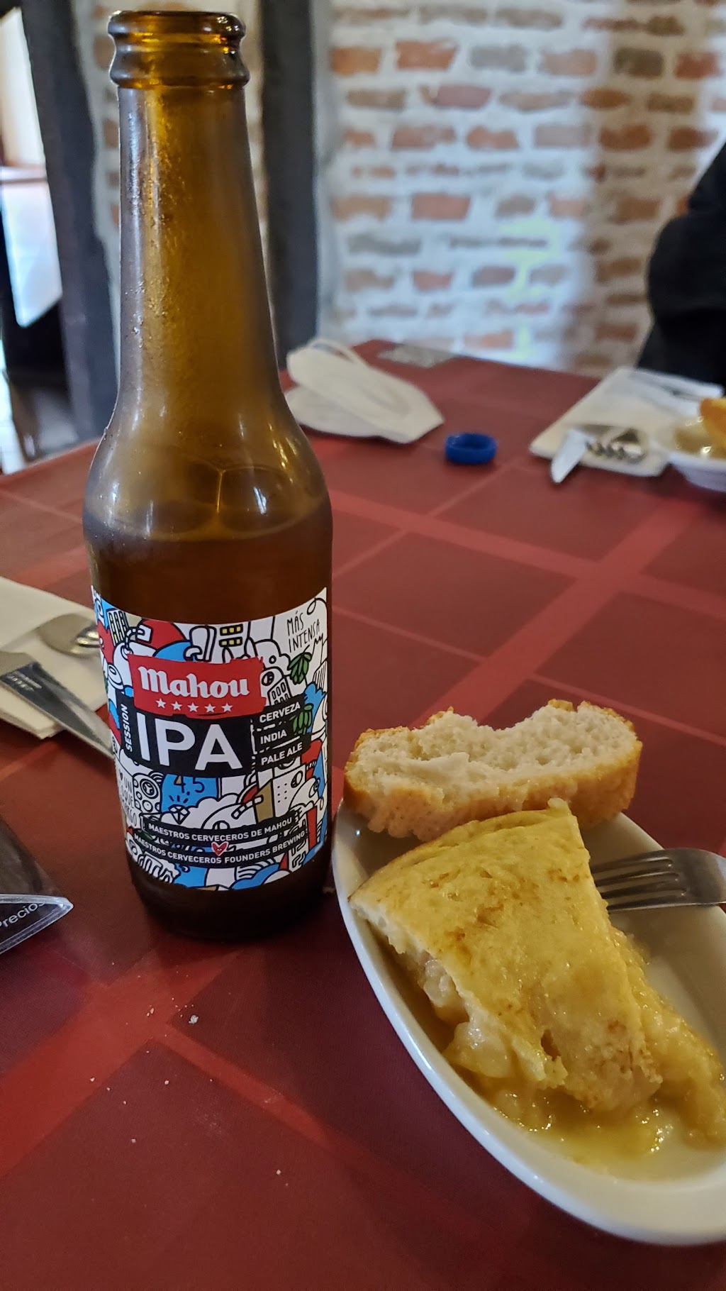 Bar San Vicente, Ávila