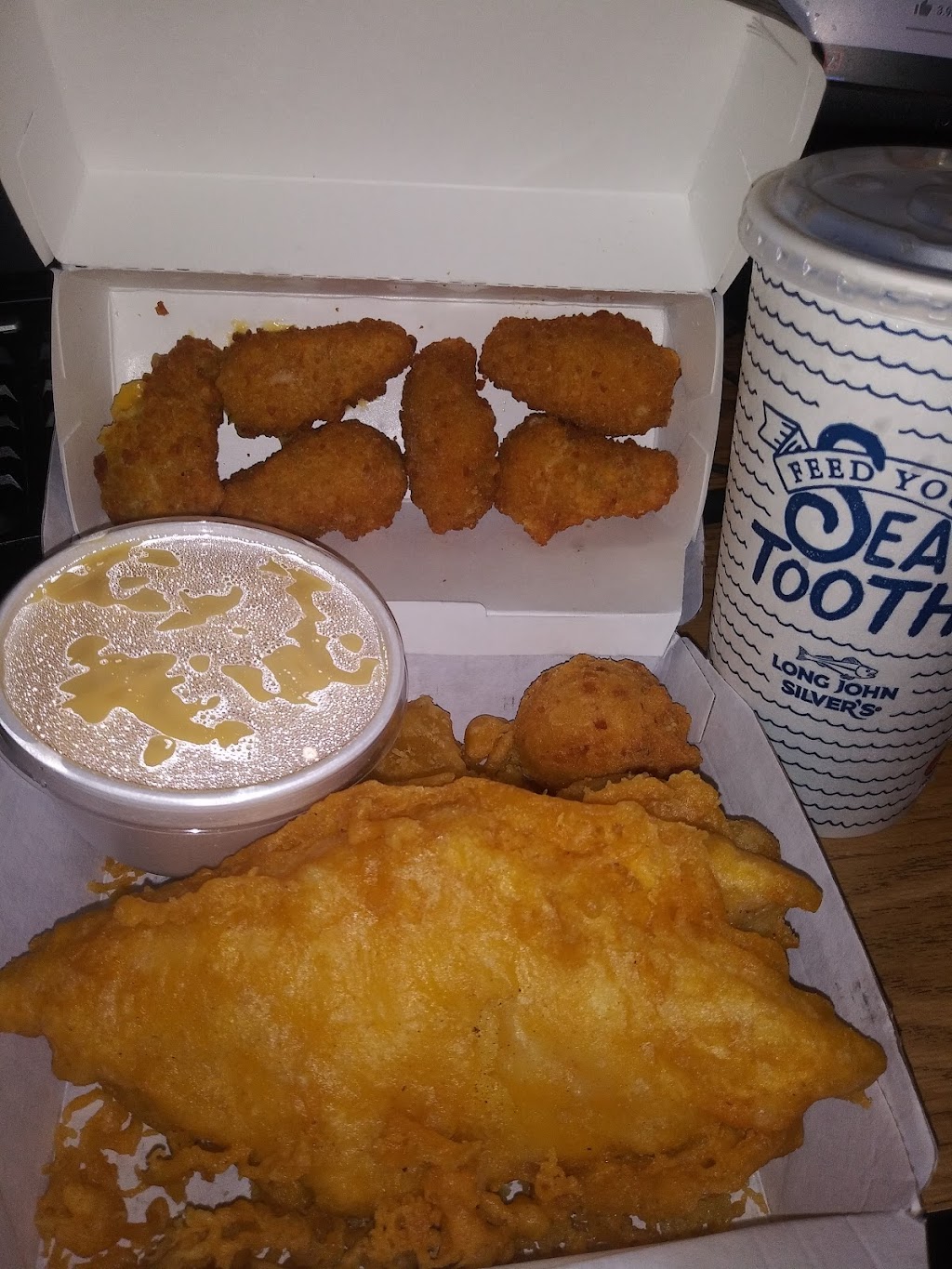 Long John Silver's, Eagle Pass, TX