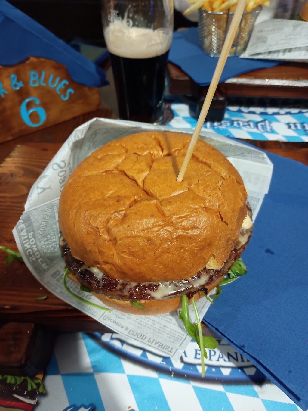 Birreria Paninoteca Rock & Blues, Borno
