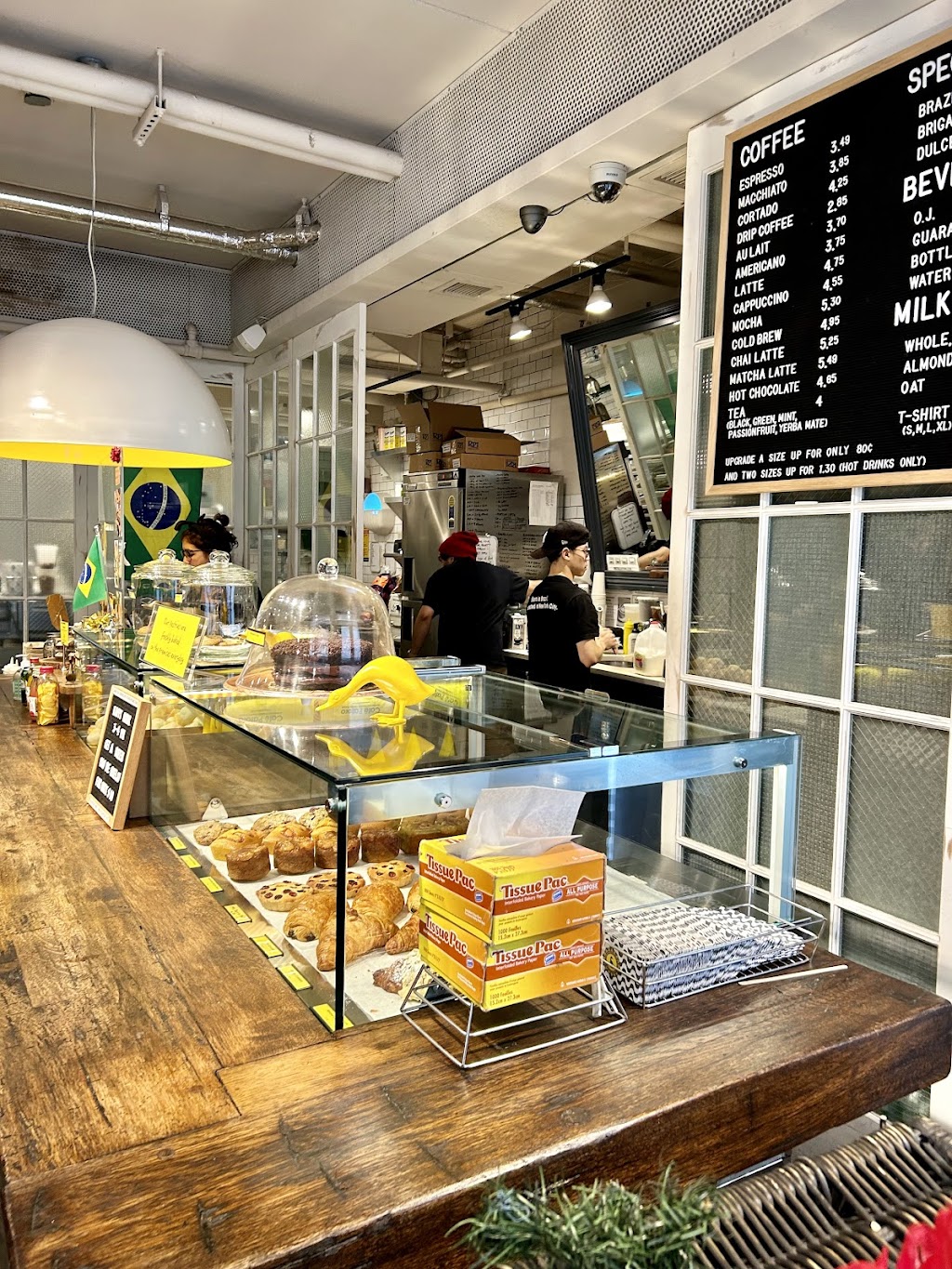 Café Patoro, Albee Square, NY