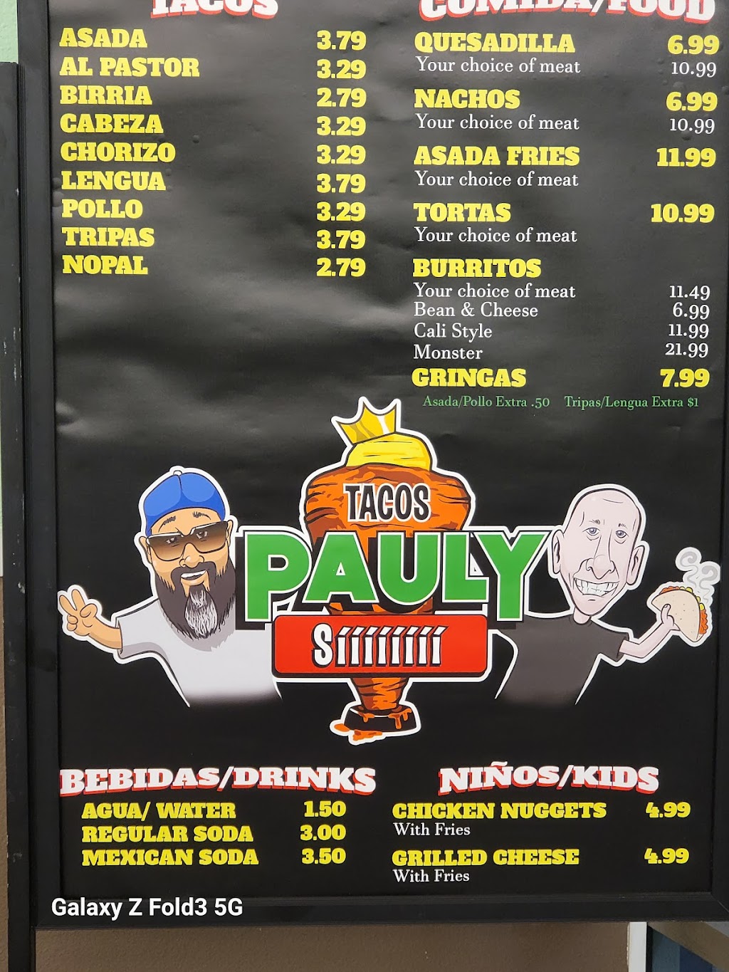 Vegas Pauly C Food Truck