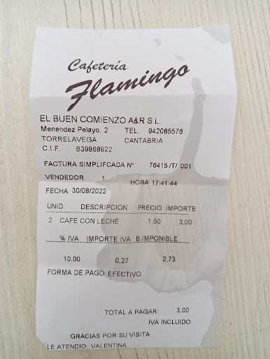 Flamingo, Torrelavega
