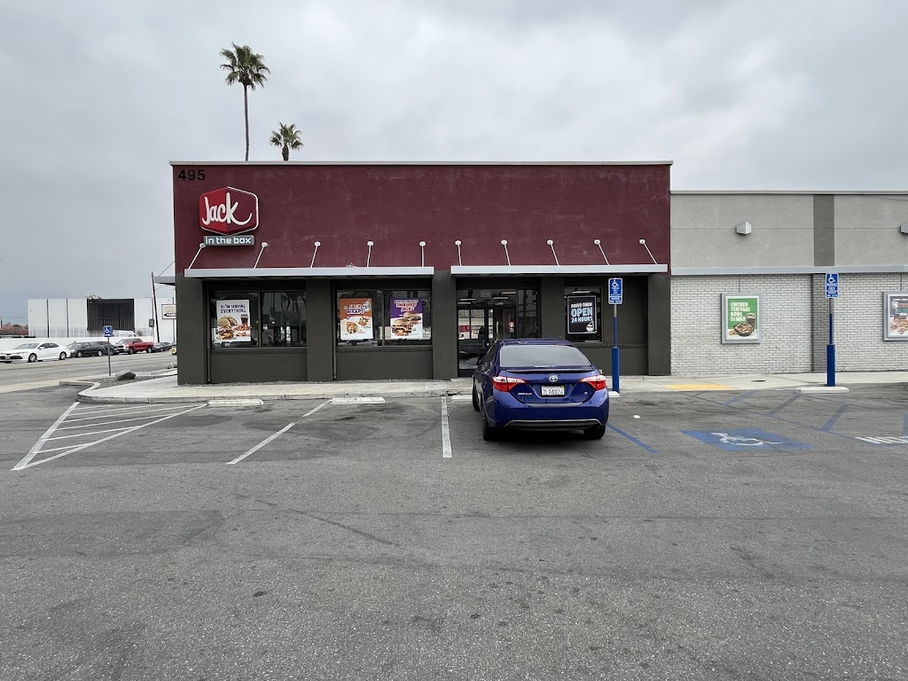 Jack in the Box, San Bernardino, CA