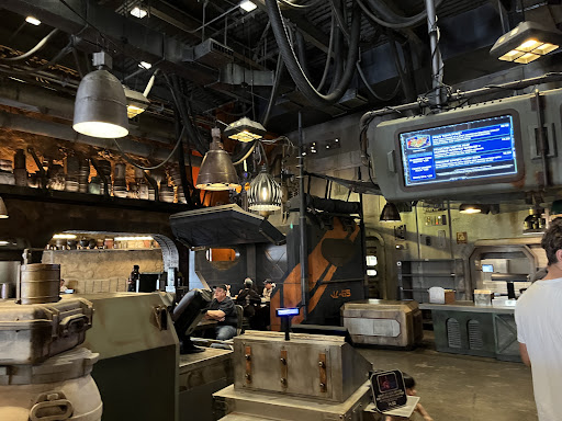 Docking Bay 7 Food and Cargo